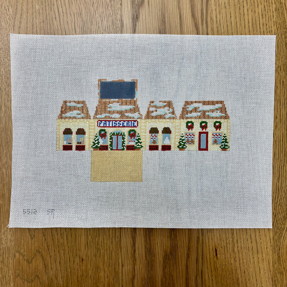 Bake Shop "Patisserie", Mini House - 18 mesh
