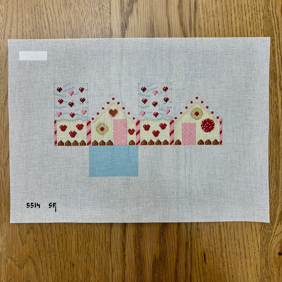 Valentines House, Mini House - 18 mesh