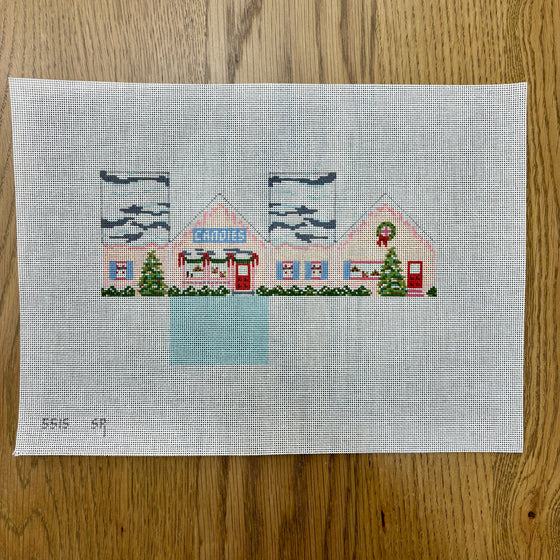 Candy Shop, Mini House - 18 mesh