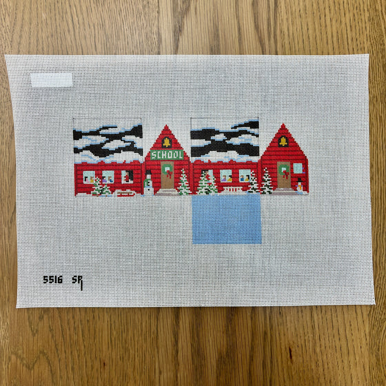 School House, Mini House - 18 mesh
