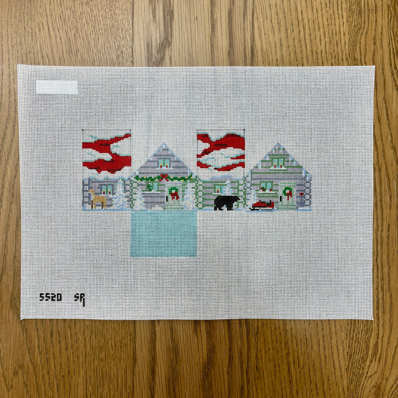 Cabin In Woods, Mini House - 18 mesh