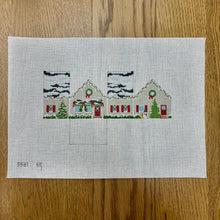  White Christmas House, Mini House - 18 mesh