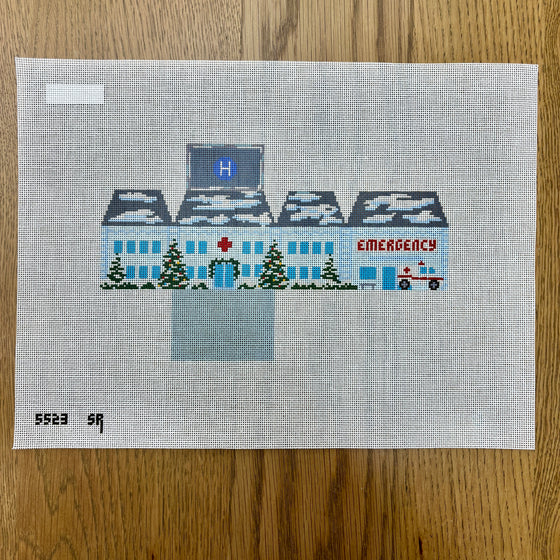 Hospital, Mini House - 18 mesh