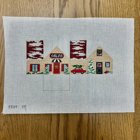 Salon, Mini House - 18 mesh