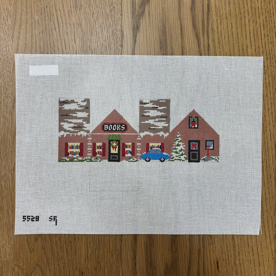 Book Shop, Mini House - 18 mesh