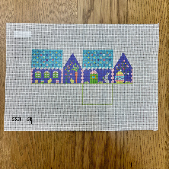 Easter House, Mini House - 18 mesh