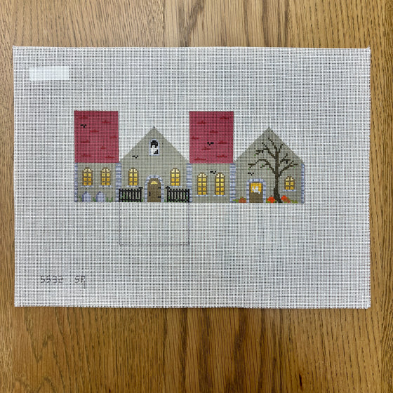 Halloween House, Mini House - 18 mesh