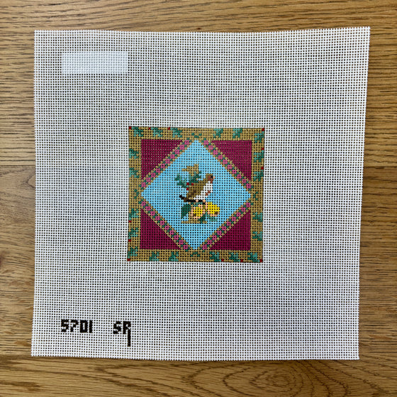 Twelve Days of Christmas - 3" Square