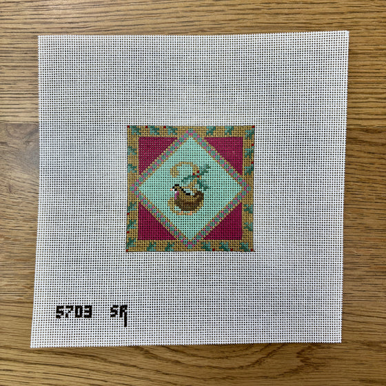 Twelve Days of Christmas - 3" Square