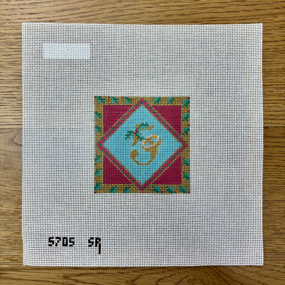 Twelve Days of Christmas - 3" Square