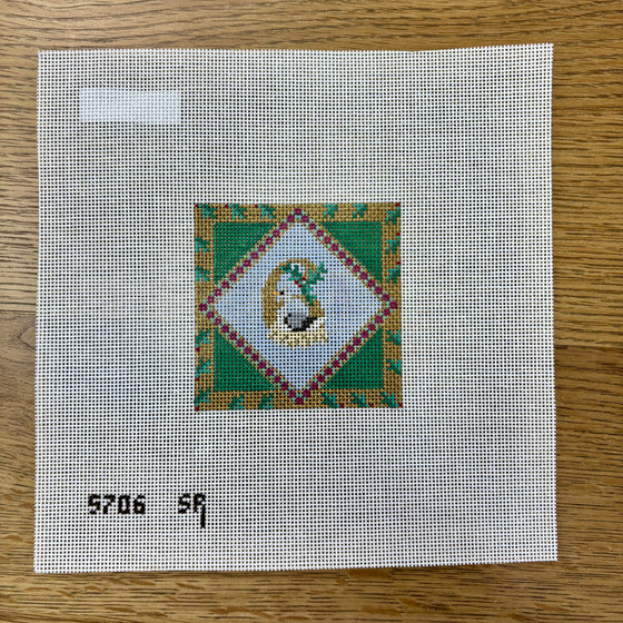 Twelve Days of Christmas - 3" Square