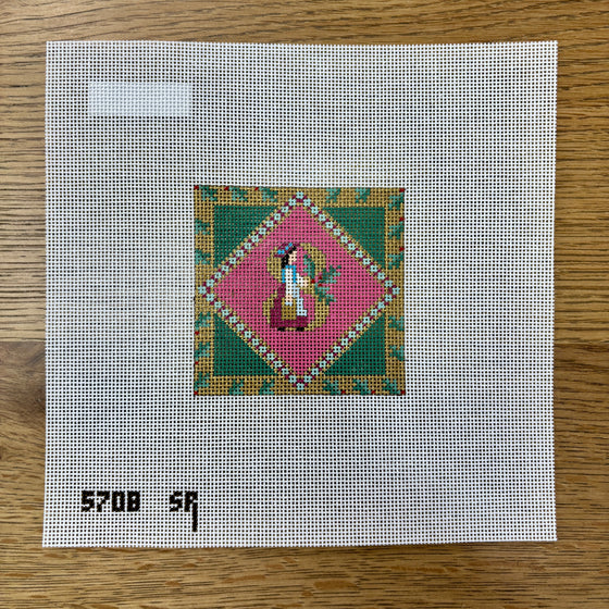 Twelve Days of Christmas - 3" Square