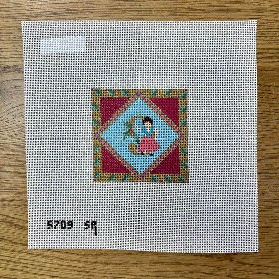 Twelve Days of Christmas - 3" Square