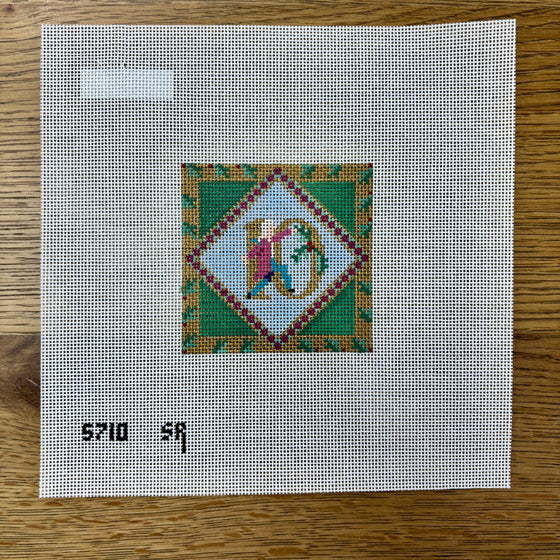 Twelve Days of Christmas - 3" Square