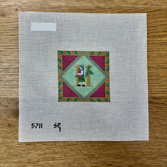 Twelve Days of Christmas - 3" Square