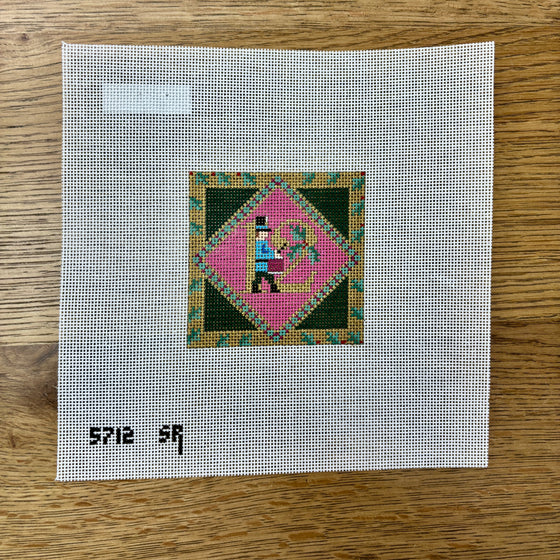 Twelve Days of Christmas - 3" Square