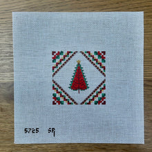  Red Christmas Tree, 3" Ornament