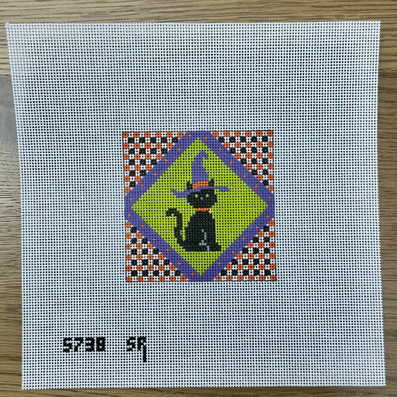 Witch Hat Cat