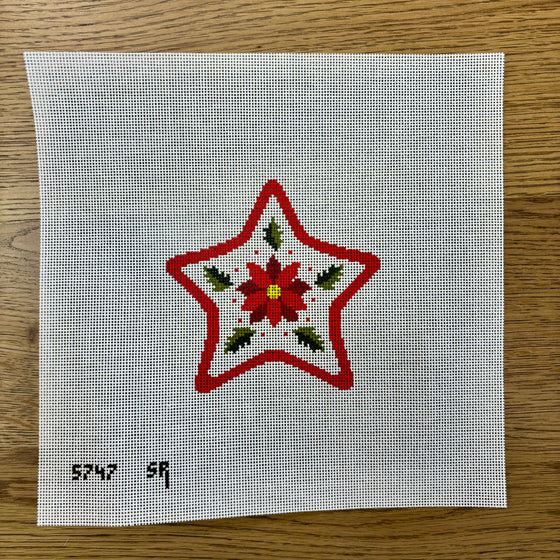 Star, Poinsettia Star