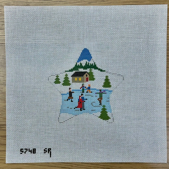 Star, Skating Pond