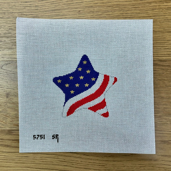 Star, Flag Wave