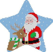  Star, Rudolph and Santa