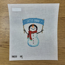  Banner Snowman, Ornament