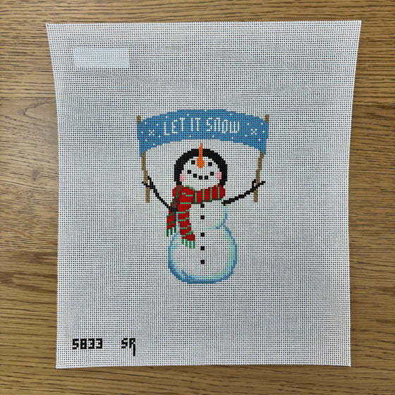 Banner Snowman, Ornament