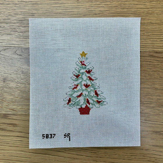 Red Bird Tree, Ornament