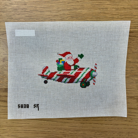 Santa Pilot, Ornament