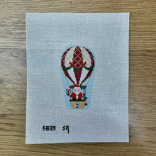  Hot Air Balloon Santa, Ornament