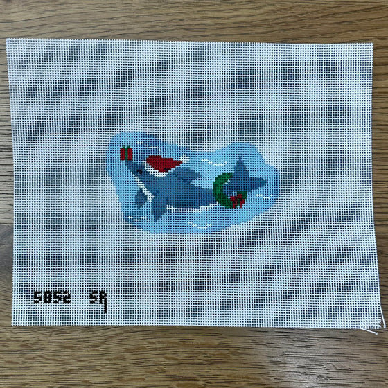 Dolphin Present, Ornament