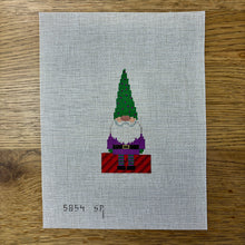  Gnome with  Present, Ornament