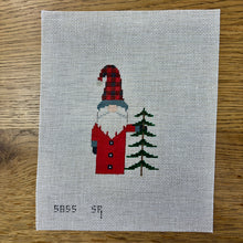  Gnome with Tree, Ornament - 18 mesh