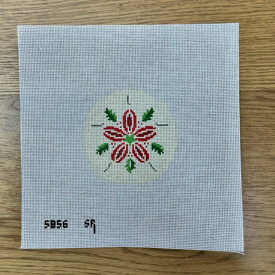 Holly Sand Dollar, Ornament