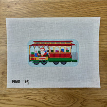  Cable Car Santa, Ornament