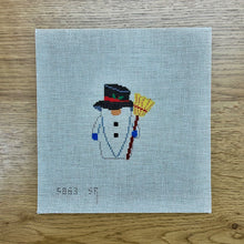  Snowman Gnome, Ornament - 18 mesh