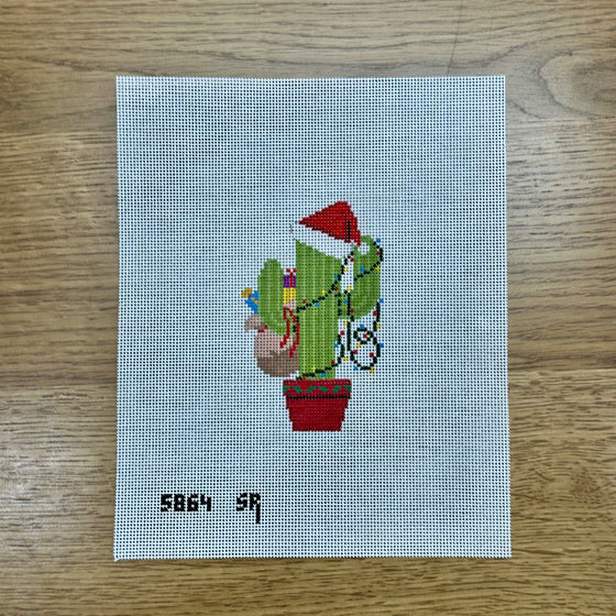 Santa Cactus, Ornament