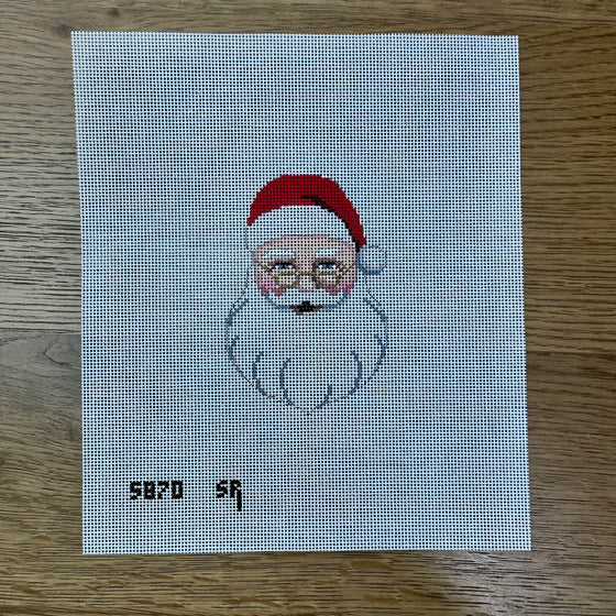 Santa Face, Ornament
