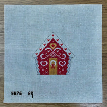  Red Velvet Lace House