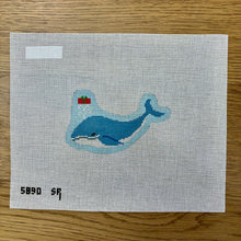 Whale Spouting Present