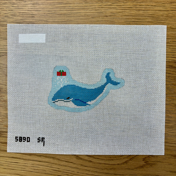 Whale Spouting Present