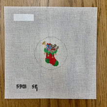  Toy Stocking,  2.5" Round