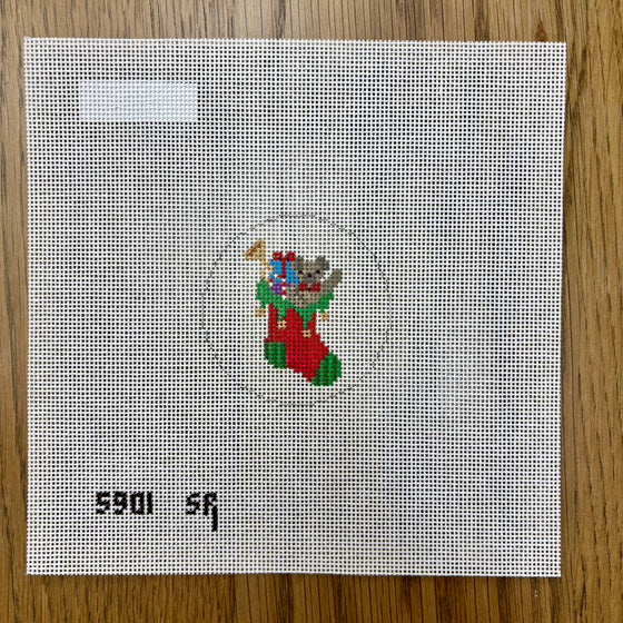 Toy Stocking,  2.5" Round
