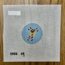  Candy Canes, 2.5" Round