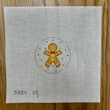  Gingerbread Boy, 2.5" Round