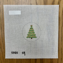  Christmas Tree, 2.5" Round