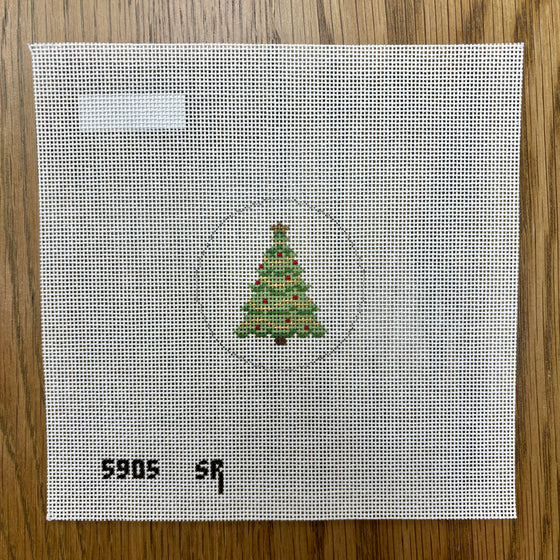 Christmas Tree, 2.5" Round