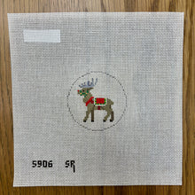  Reindeer, 2.5" Round