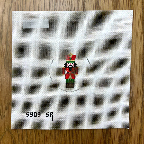 Nutcracker,  2.5" Round